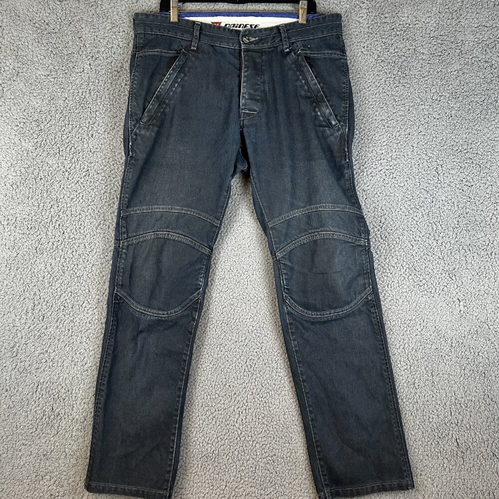 Dainese Men's Dark Blue Motorcycle Jeans 36